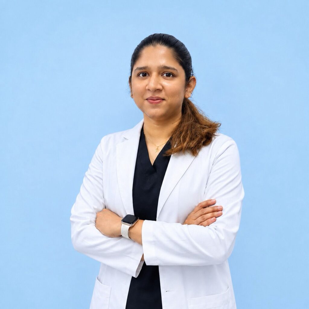 Dr. Ferin Fathima, Specialist Orthodontist at Al Kindi Clinics, Doha